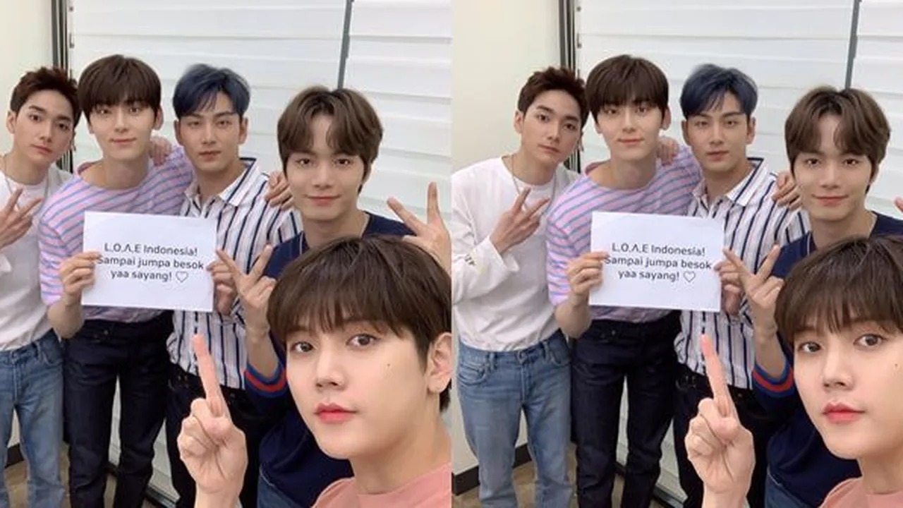 NU'EST Siapkan Sesuatu yang Spesial di Indonesia