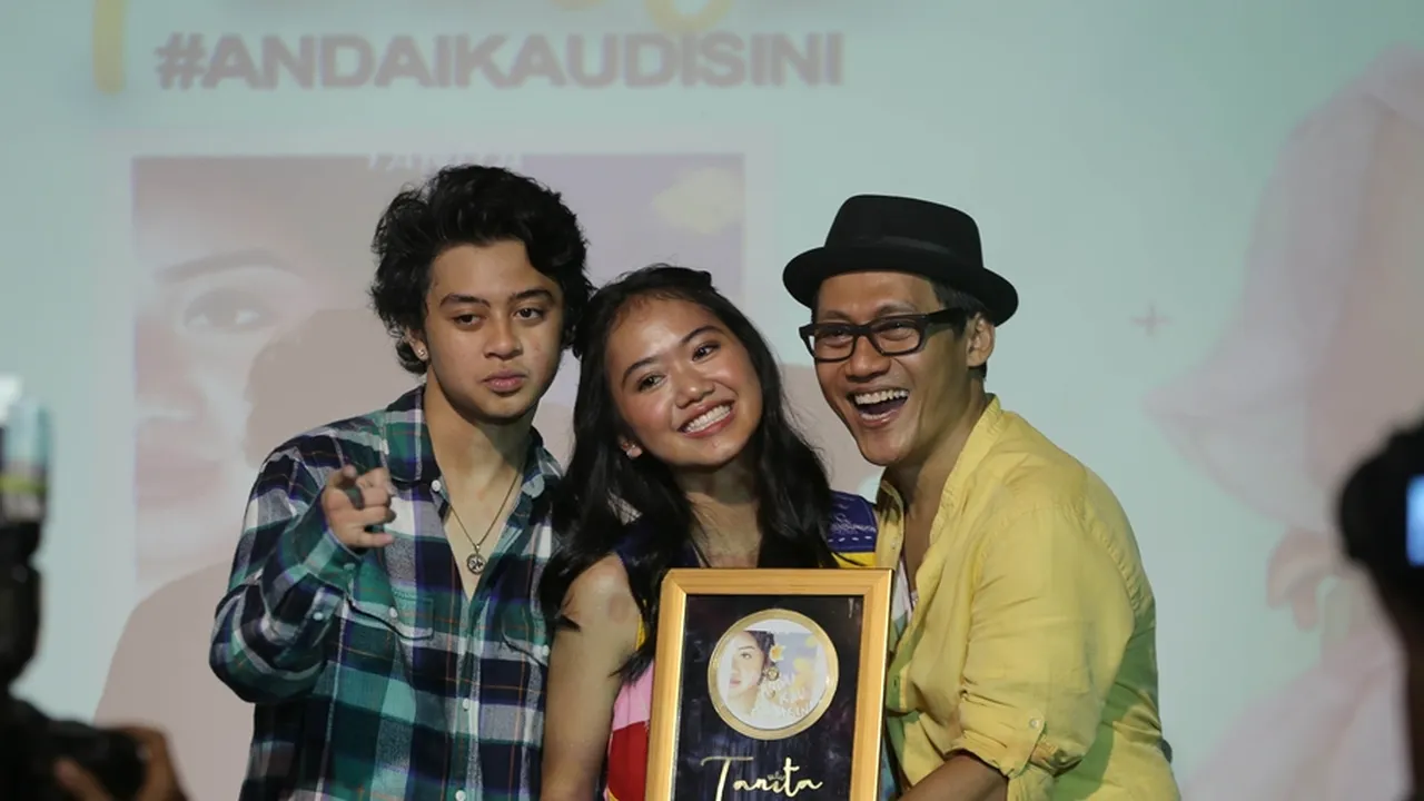 Nugie The Dance Company Produseri Keponakan Lewat Single 'ANDAI KAU DISINI'