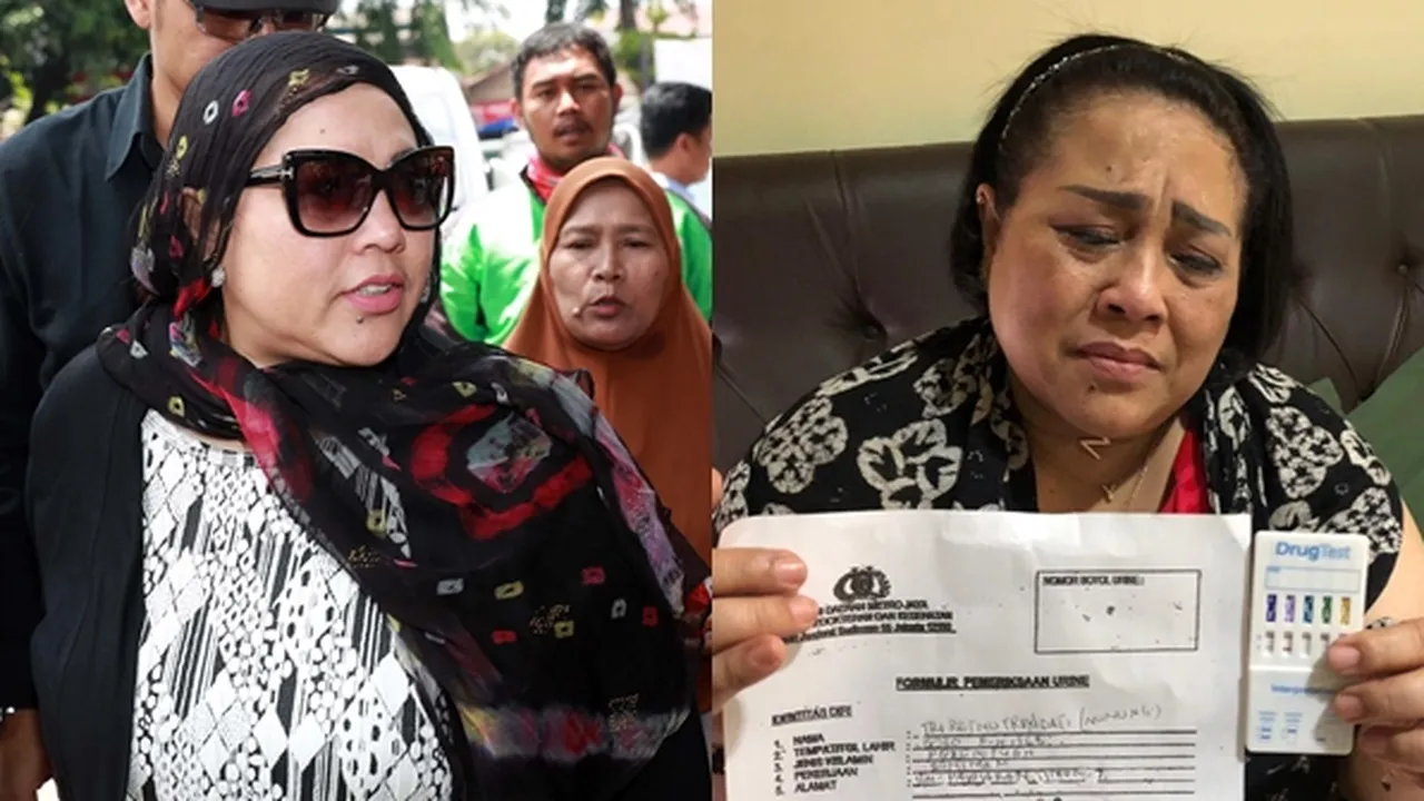 Nunung Tertangkap Narkoba dan Ditahan, Minta Dibawakan Sisir dan Parfum