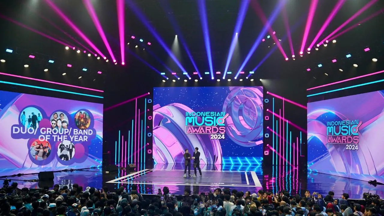 Nuon dan RCTI Sukses Gelar Puncak Penghargaan Indonesian Music Awards 2024