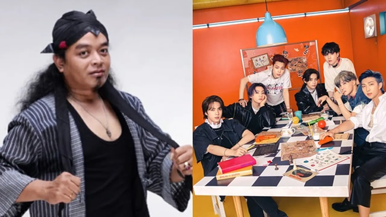 Nur Bayan Bangga Lagu 'Widodari' Bersaing dengan 'Permission to Dance' Milik BTS