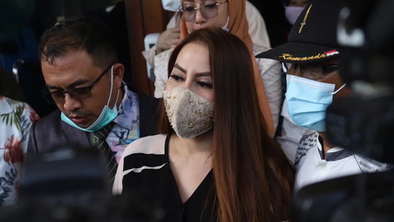 Nurdin Ruditya Sempat Beri Sejumlah Uang Agar Bisa Rujuk dengan Nita Thalia
