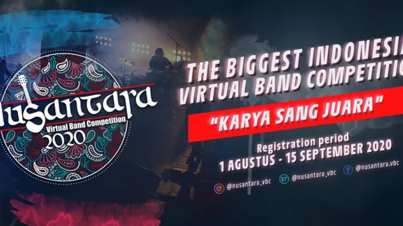 'Nusantara Virtual Band Competition', Sebuah Gebrakan Baru CKH Entertainment