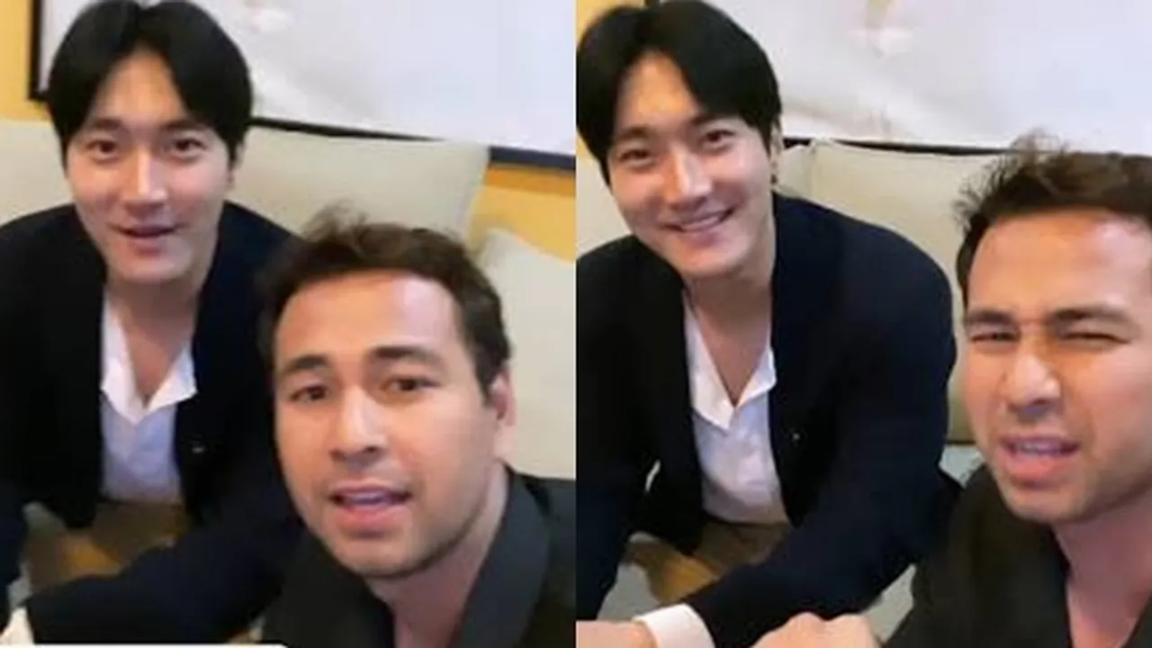 Nyambung Komunikasi dengan Choi Siwon, Raffi Ahmad: Orangnya Mirip-Mirip Gua Lah Nyambung Komunikasi dengan Choi Siwon, Raffi Ahmad: Orangnya Mirip-Mirip Gua Lah