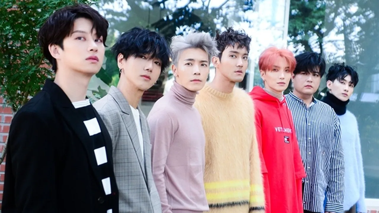 Nyanyi 3 Lagu, Super Junior Tampil Memukau di Penutupan Asian Games 2018!
