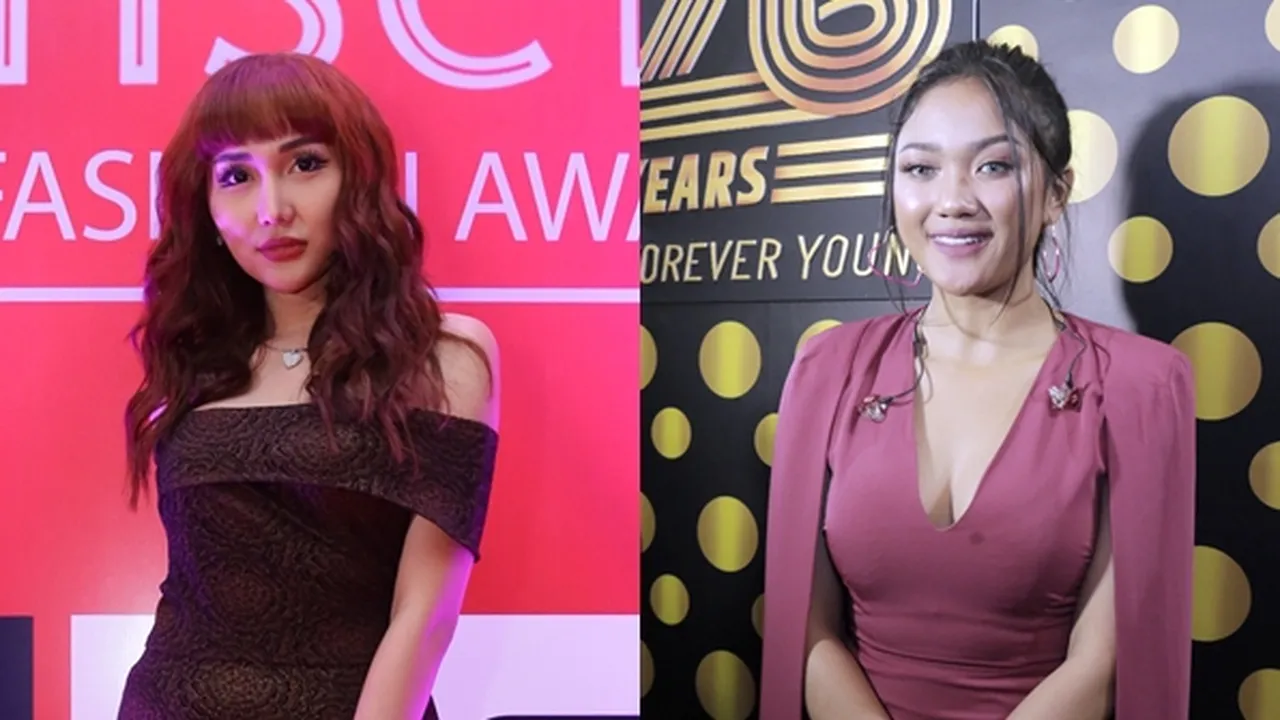 Nyanyi Lagu 'Jangan' Bareng Marion Jola, Lucinta Luna Keselek - Teriak Histeris