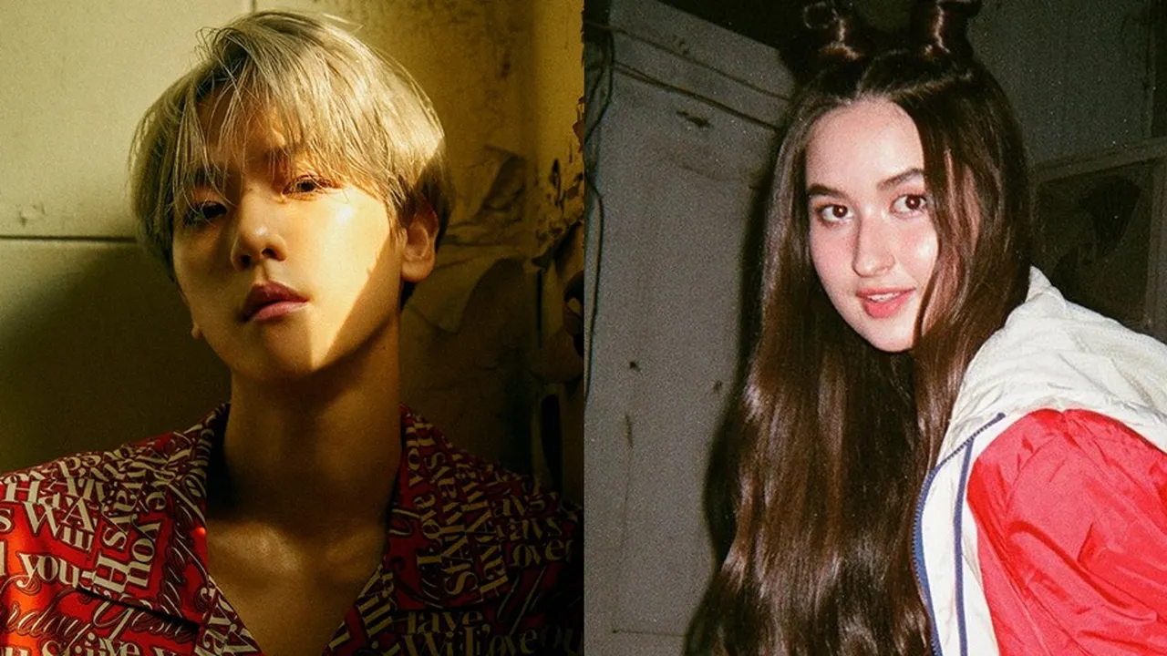 Nyanyikan 'I Love You 3000', Baekhyun EXO Buat Stephanie Poetri Semakin Ngefans! Nyanyikan 'I Love You 3000', Baekhyun EXO Buat Stephanie Poetri Semakin Ngefans!