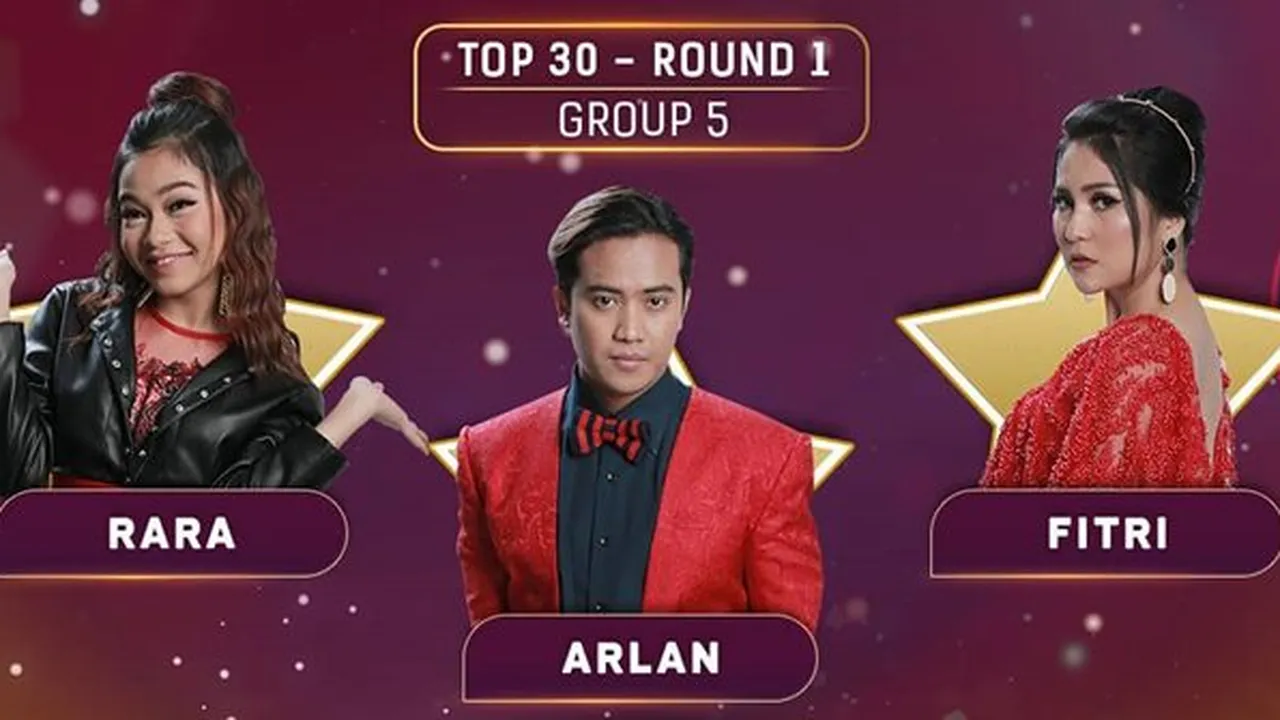 Nyanyikan Lagu 'ABG Tua', Rara Sukses Panaskan Panggung D'Star Top 30 Round 1 Grup 5 Nyanyikan Lagu 'ABG Tua', Rara Sukses Panaskan Panggung D'Star Top 30 Round 1 Grup 5