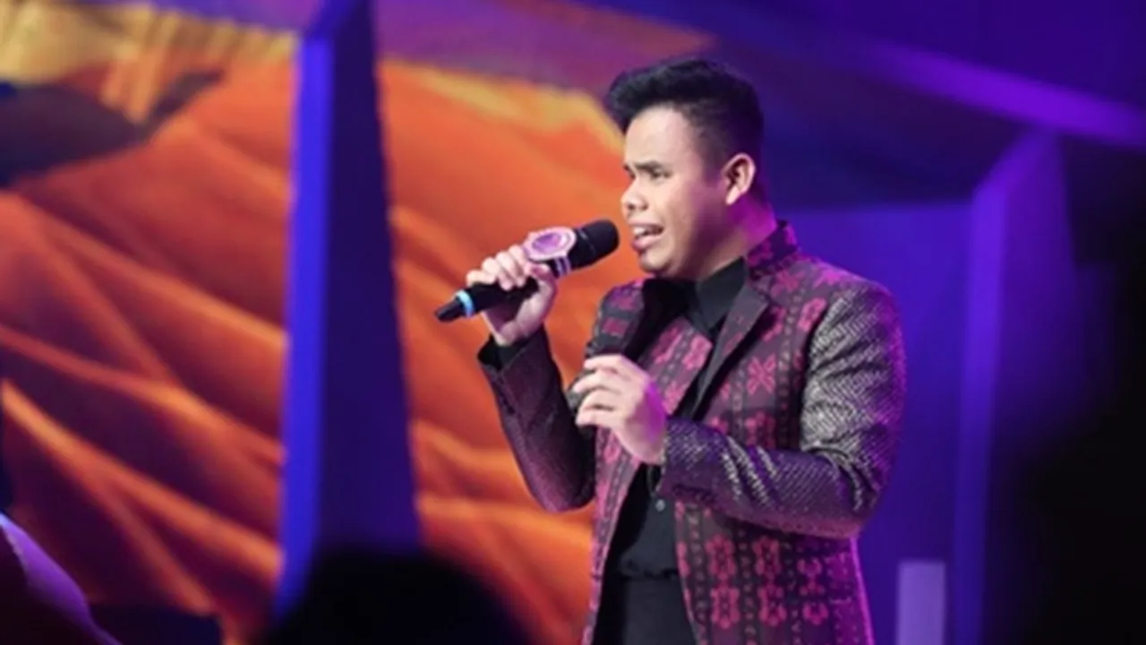 Nyanyikan Lagu Minang, Arif Berhasil Bikin Giring Takjub