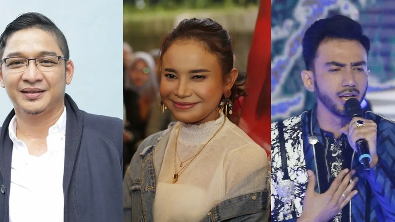 Nyanyikan 'Terlanjur Cinta' di Grand Final D'Star, Rossa Sebut Reza Mirip Pasha UNGU