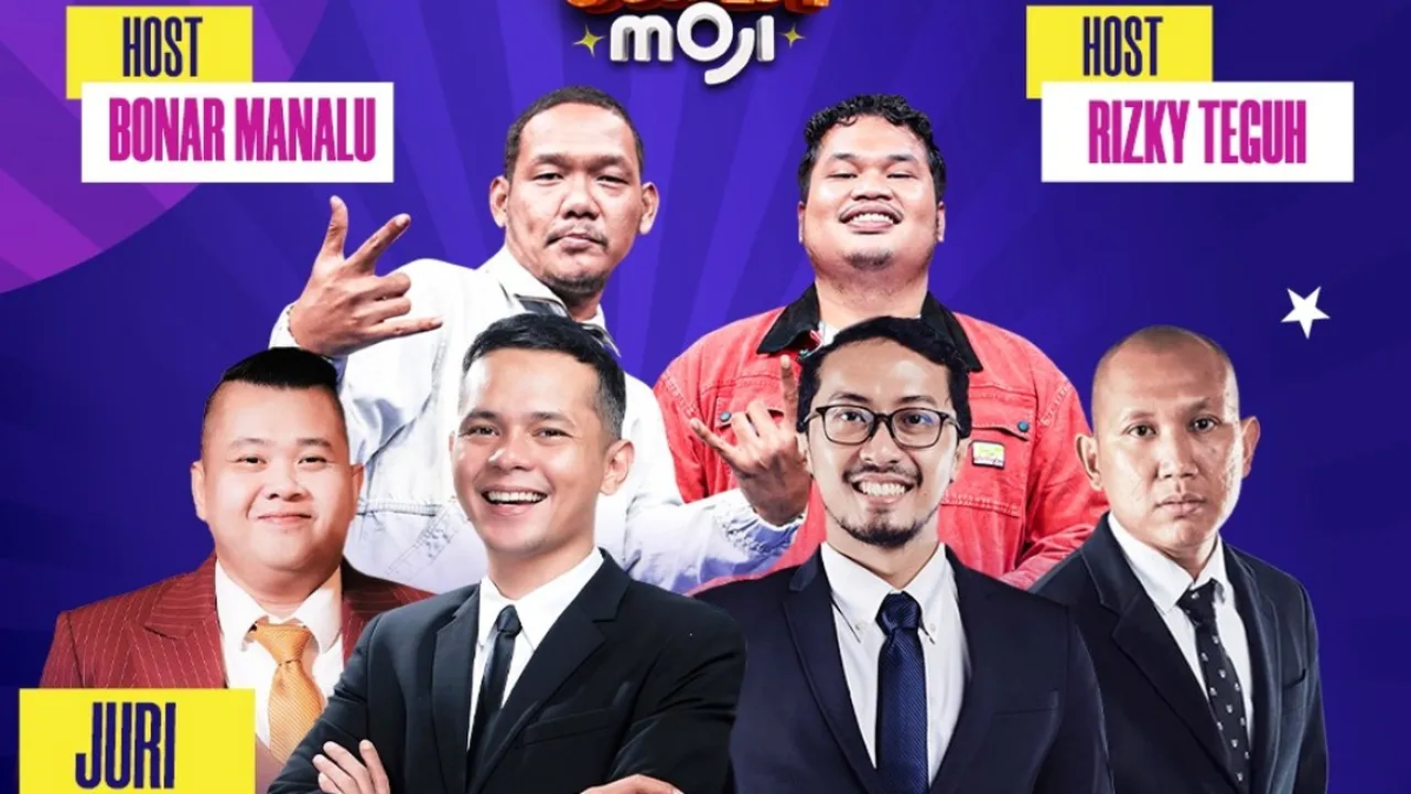 Nyaris Tanpa Cela, Liga Stand Up Comedy Moji Episode 12 Sajikan Show Paling Pecah
