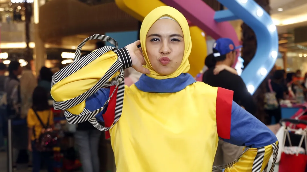 Nycta Gina Akui Protektif Terhadap Anak Gara-Gara Hal Ini