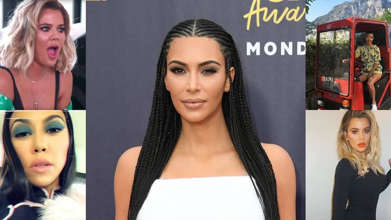 Nyinyiran Kim Kardashian Pada Kourtney dan Khloe, Kejam nan Pedas!
