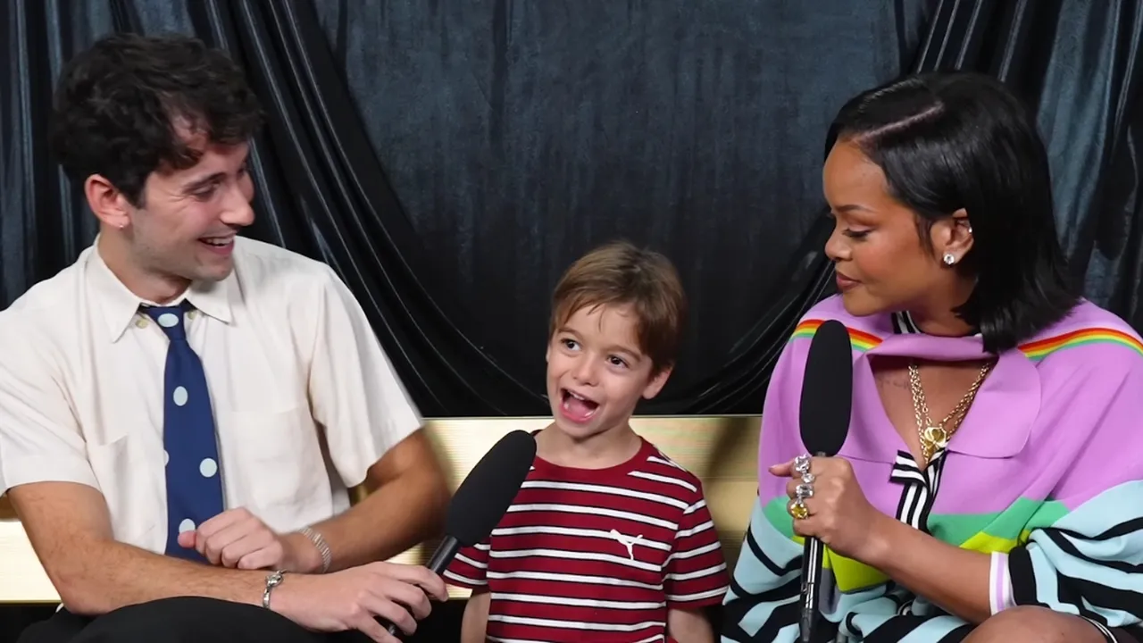 Obrolan Manis Rihanna Bersama Bocah 7 Tahun, Dapat Wejangan Agar Nggak Gampang Overthinking!