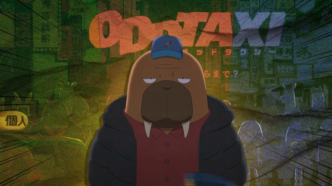Odd Taxi Itu Anime Apa Sih dan Kenapa Wajib Banget Kamu Tonton