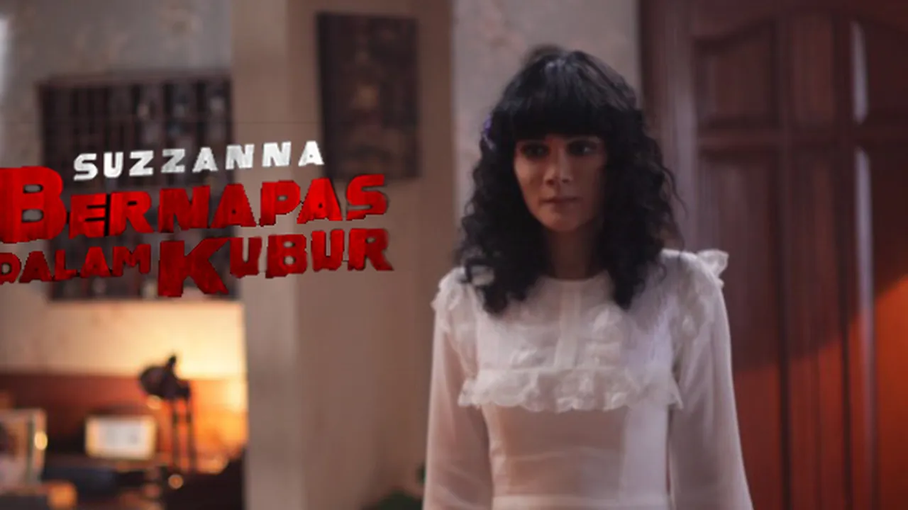 Official Teaser 'BERNAPAS DALAM KUBUR', Ratu Horror Suzzanna Is Back! Official Teaser 'BERNAPAS DALAM KUBUR', Ratu Horror Suzzanna Is Back!