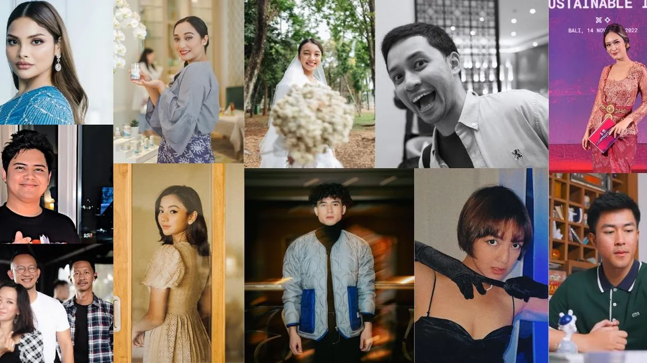 Ogah Pakai Privilege Orang Tua, 11 Seleb ini Ternyata Anak Artis Terkenal