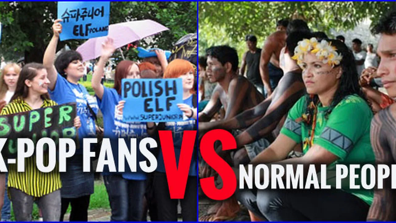 Oh, Ternyata Gini Ya Perbedaan Orang Normal vs Fans K-Pop! Oh, Ternyata Gini Ya Perbedaan Orang Normal vs Fans K-Pop!