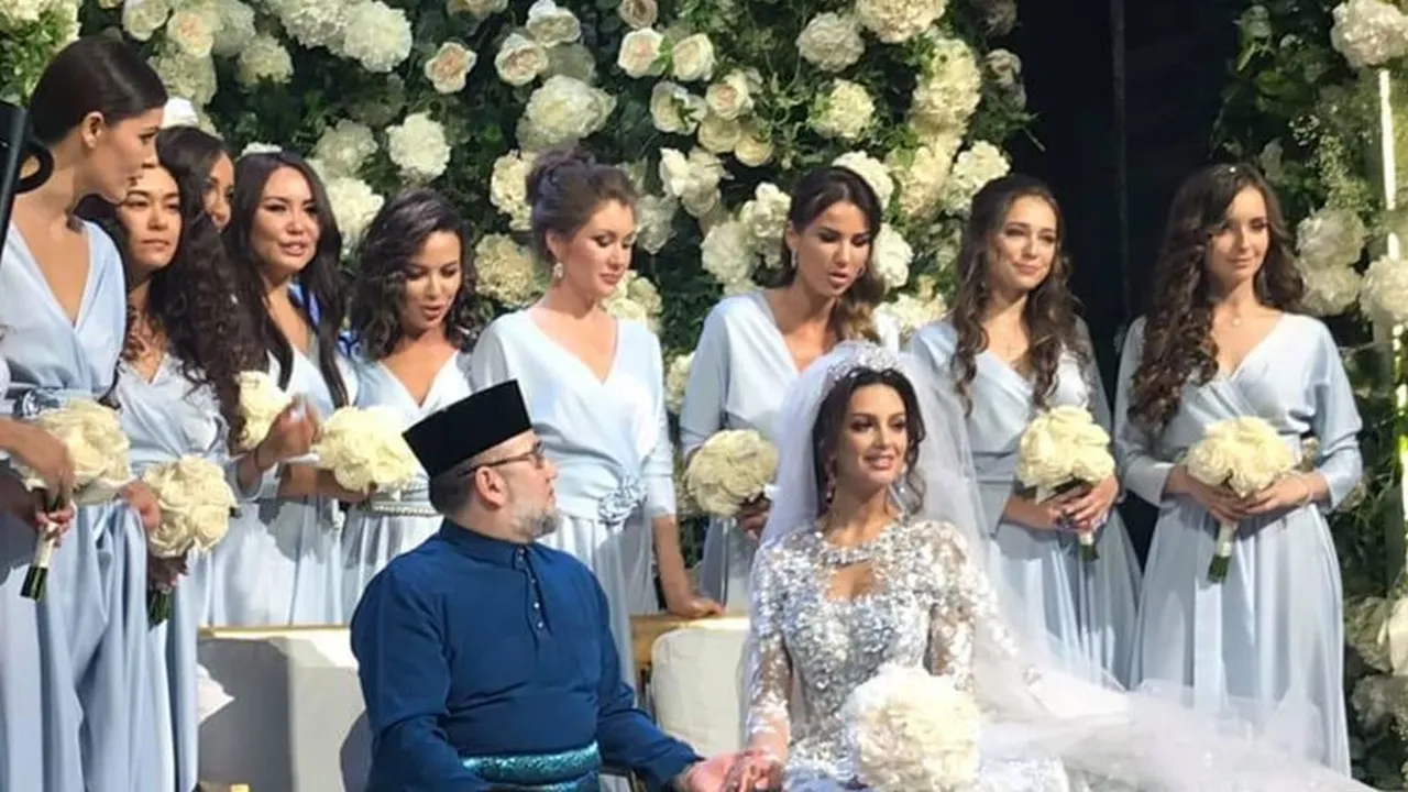 Oksana Voevodina Telah Mualaf Sejak April dan Fakta Lain Istri Baru Sultan Malaysia