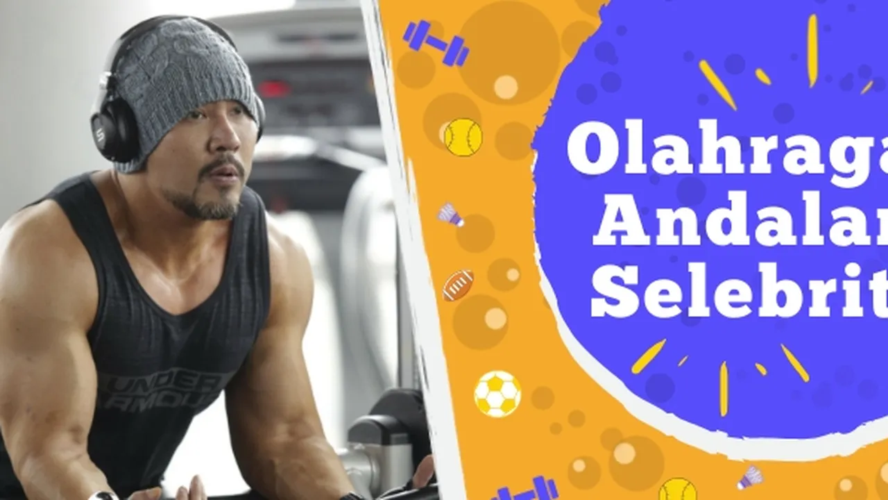 Olahraga Andalan Selebriti Supaya Sehat, Ada yang Suka Berkuda
