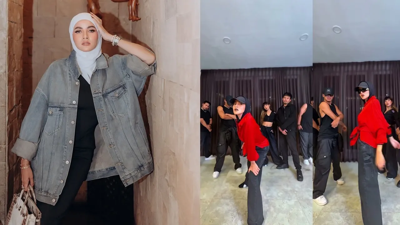 Olla Ramlan Tampil Badass Ikut Dance Challenge 'Like Jennie', Disebut Videonya Terlalu Singkat Olla Ramlan Tampil Badass Ikut Dance Challenge 'Like Jennie', Disebut Videonya Terlalu Singkat