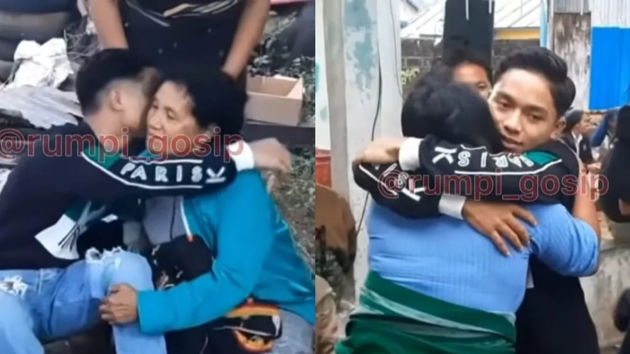 Oma Meninggal Dunia, Potret Haru Betrand Peto Pulang Kampung Disambut oleh Keluarga