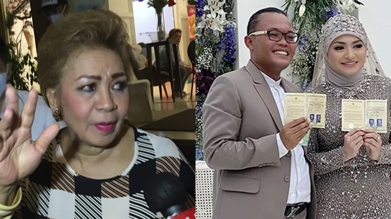 Oma Nathalie Holscher Terharu Melihat Pernikahan Cucunya dengan Sule