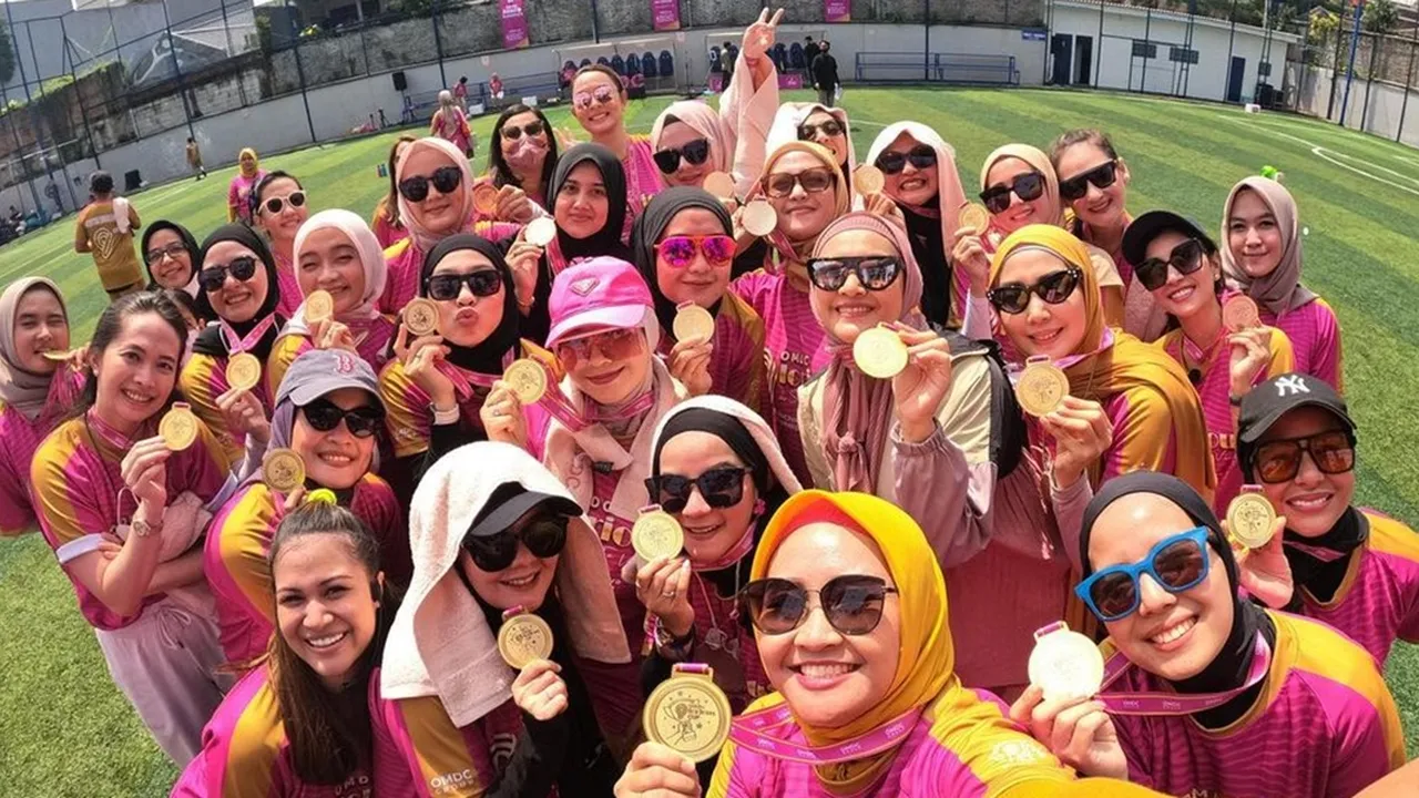 OMDC 9lorious Cup Sukses Digelar, Dimeriahkan oleh Mona Ratuliu hingga Meisya Siregar