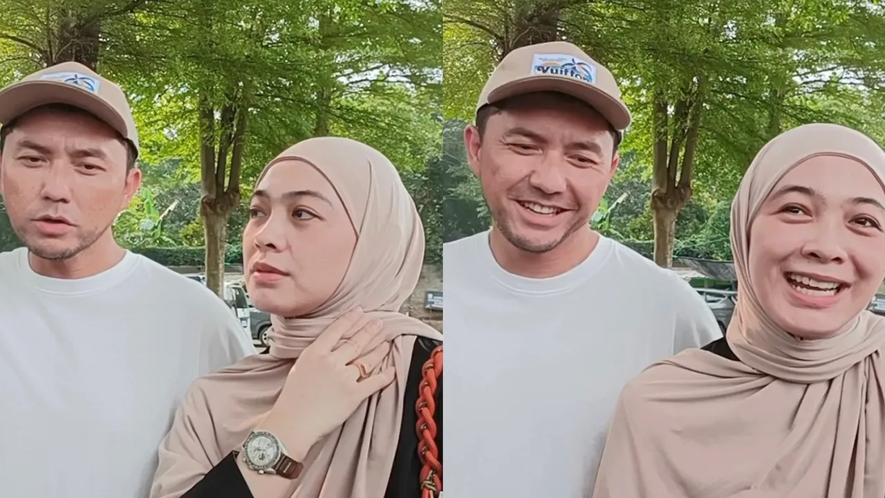 Omesh dan Dian Ayu Pilih Belajar Parenting dari Mona Ratuliu dan Indra Brasco