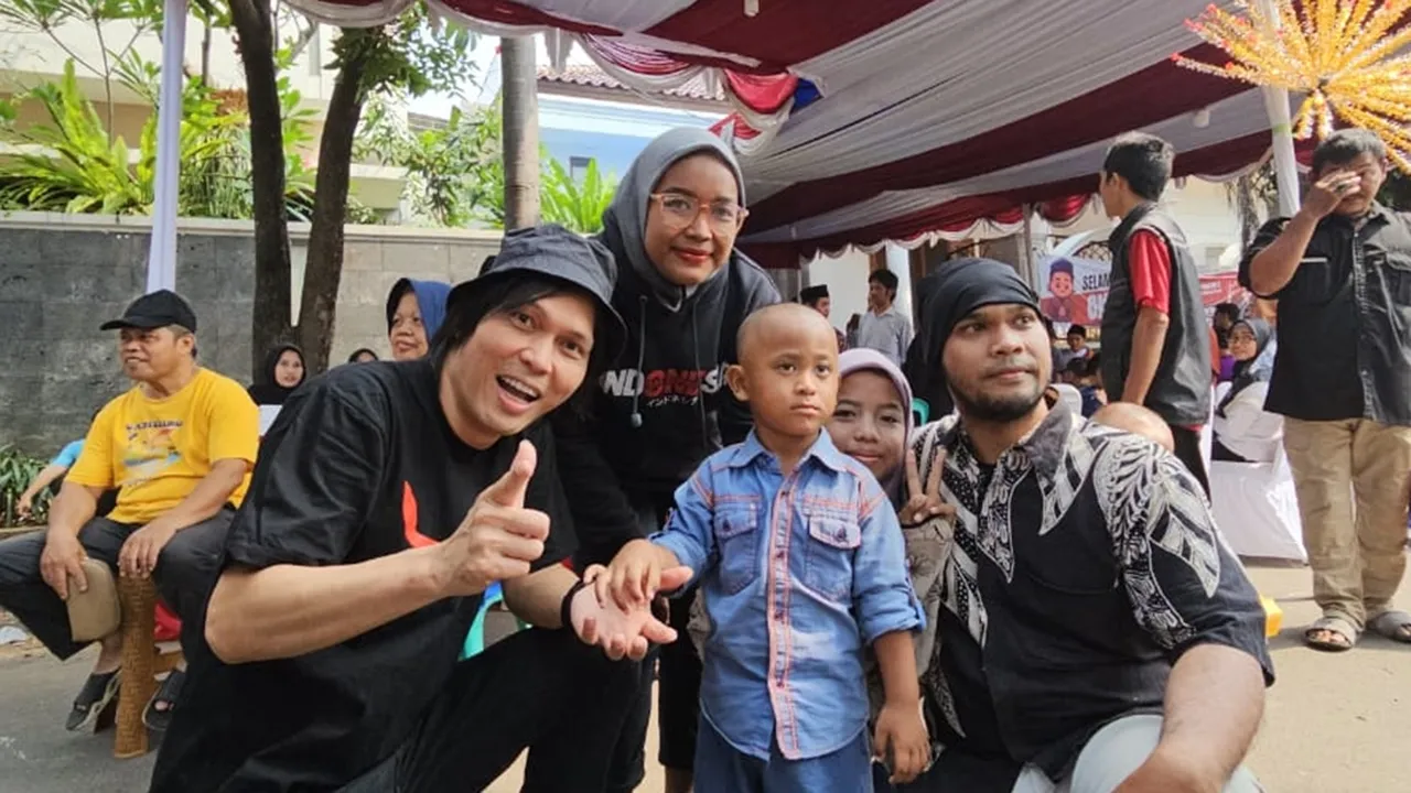 Once Mekel Adakan Khitanan Masal, Masyarakat Sambut Antusias