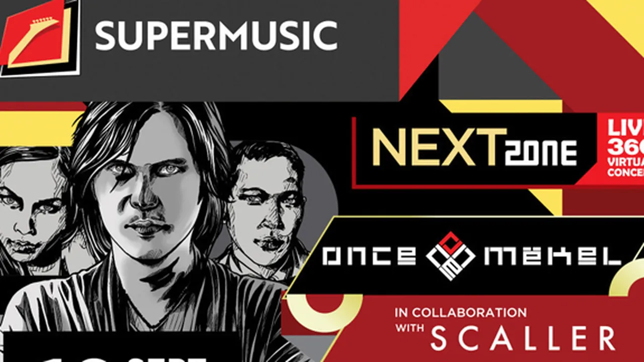 Once Mekel Tak Sabar Tampil di Supermusic Nextzone Live 360 Virtual Concert Bersama Scaller
