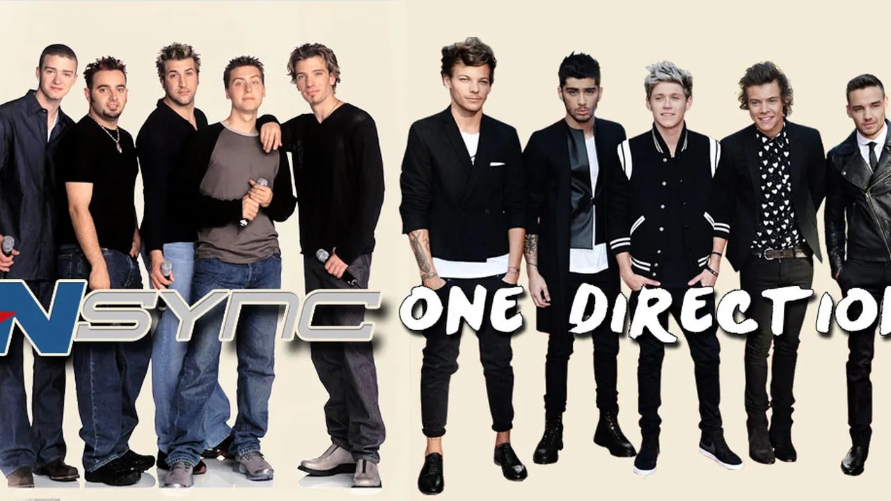 One Direction vs NSync, Mana Yang Paling Fenomenal?