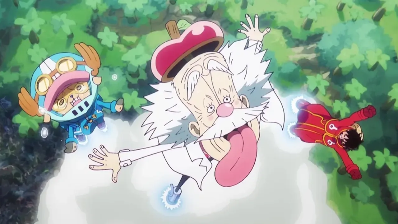 One Piece 1113: Vegapunk Ungkap Rahasia Bahwa Dunia Akan Tenggelam, Benarkah?