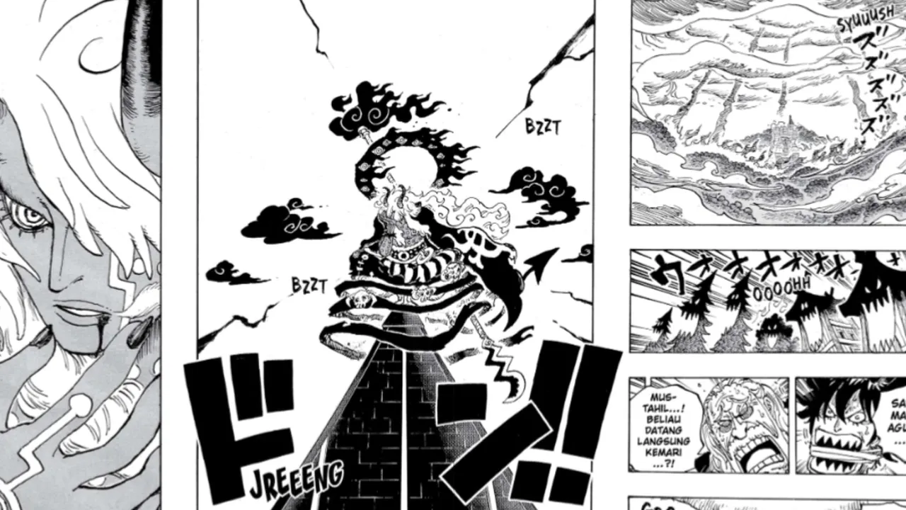 ONE PIECE Akhirnya Konfirmasi Tujuan Utama IMU Sebelum Perang Terakhir Dimulai