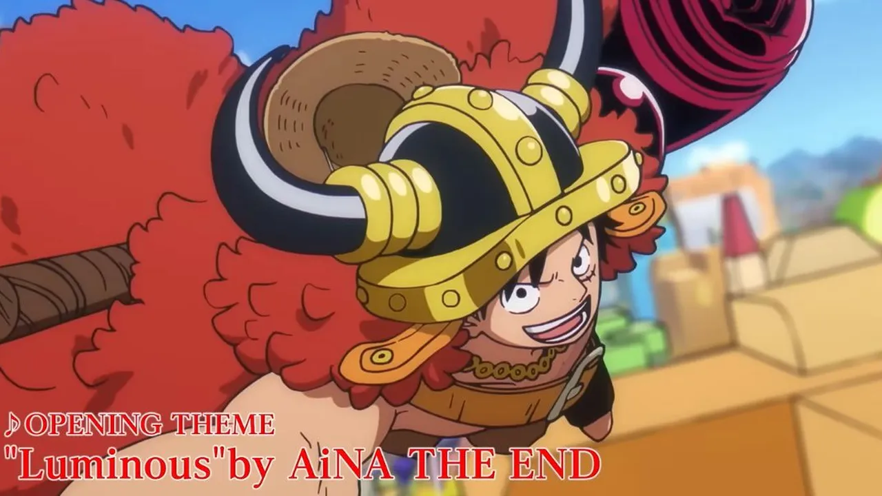 ONE PIECE Arc Elbaf Resmi Umumkan Lagu Opening & Ending, Aina The End Siap Bikin Merinding!