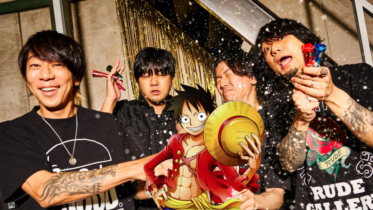 One Piece Bakal Hadir dengan Opening Song Terbarunya 'Carmine' yang Dibawakan Ellegarden