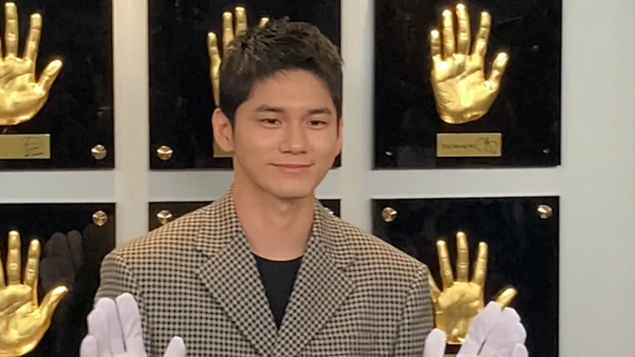 Ong Seong Wu Bikin Histeris Penggemar Saat Hadiri Pembukaan Korea 360 Ong Seong Wu Bikin Histeris Penggemar Saat Hadiri Pembukaan Korea 360