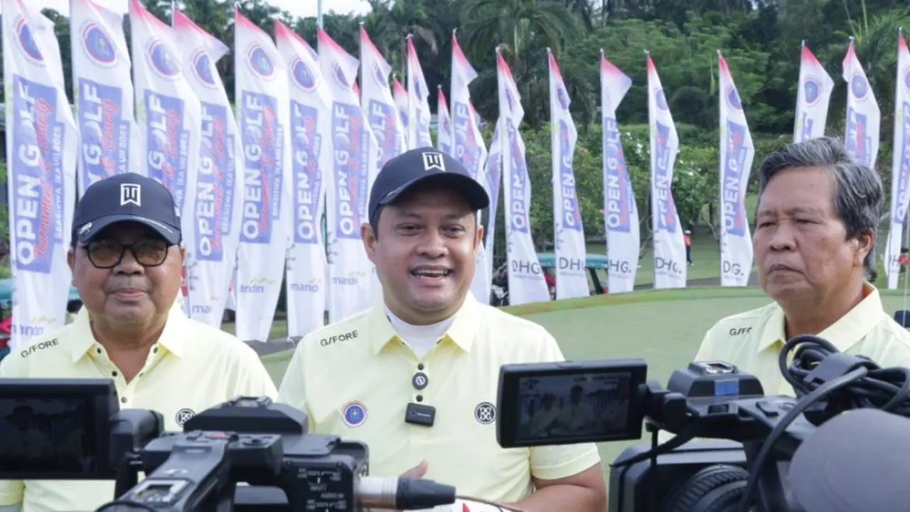 Open Golf Tournament & Charity Beasiswa IKA UII 2025, Wadah Berbagi Untuk Masa Depan Pendidikan