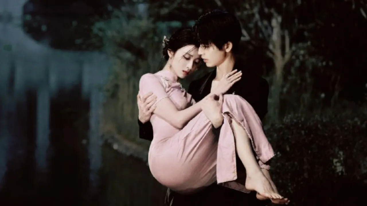 Opening AI Drama China 'OVERDO' Zhang Linghe Diganti Rekaman Live-Action
