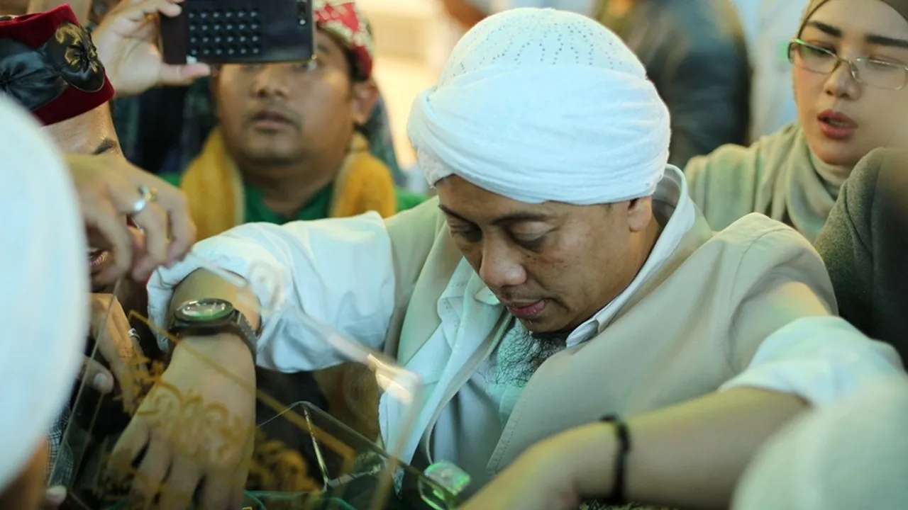 Opick Klaim Jaga Sehelai Rambut Rasulullah, Begini Kronologinya