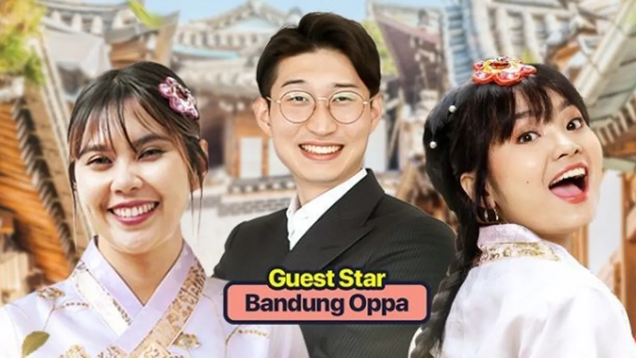 Oppa Bandung Bakal Hadir dan Menyapa Para Pecinta Korea Lewat 'K-Wave Today', Tayang Eksklusif di Vidio.com!