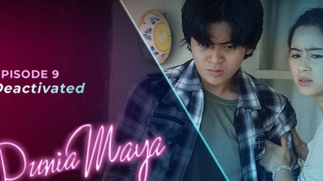 Original Series 'Dunia Maya' Episode 9: Maya Kabur dari Rumah, Kevin dan Ardi Terlibat Perkelahian Panas