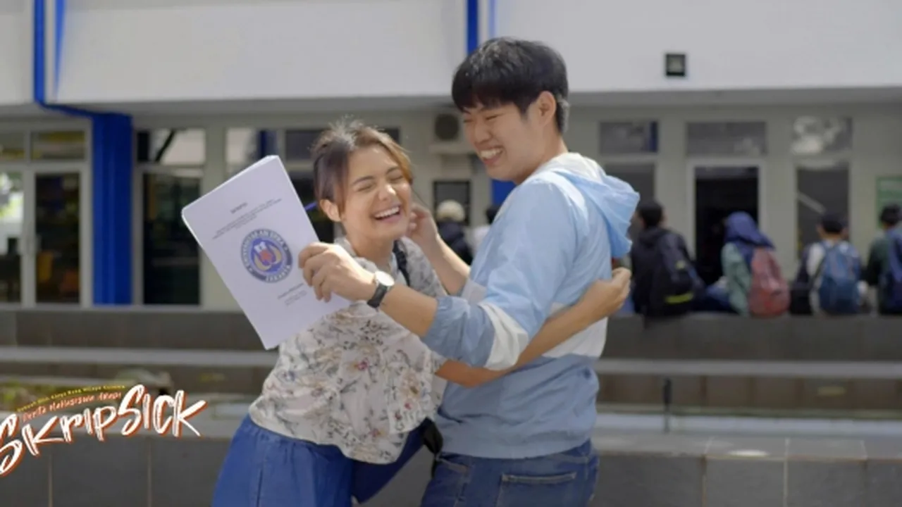 Original Series 'Skripsick' Masuki Episode Final, Berhasilkah Chara Lulus Kuliah & Dapatkan Hati Bunga?