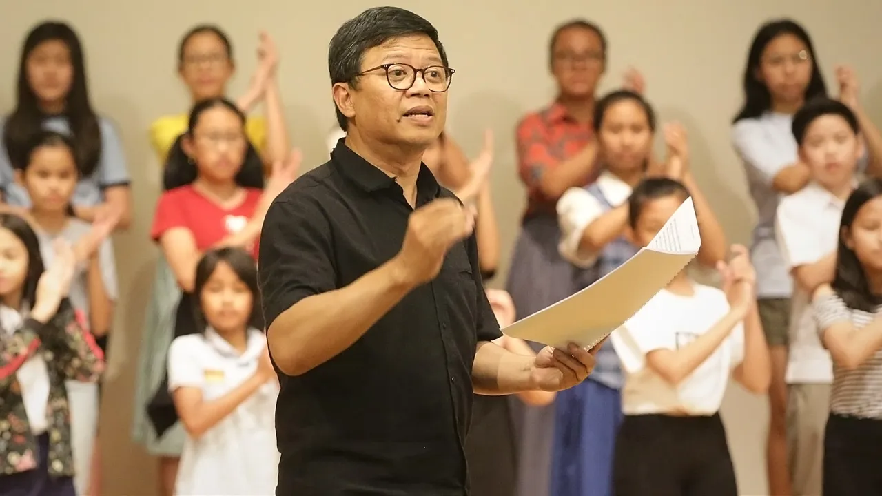 Orkestrasi Milenial Elfa Secoria Dalam Konser Simfoni Untuk Bangsa 2019