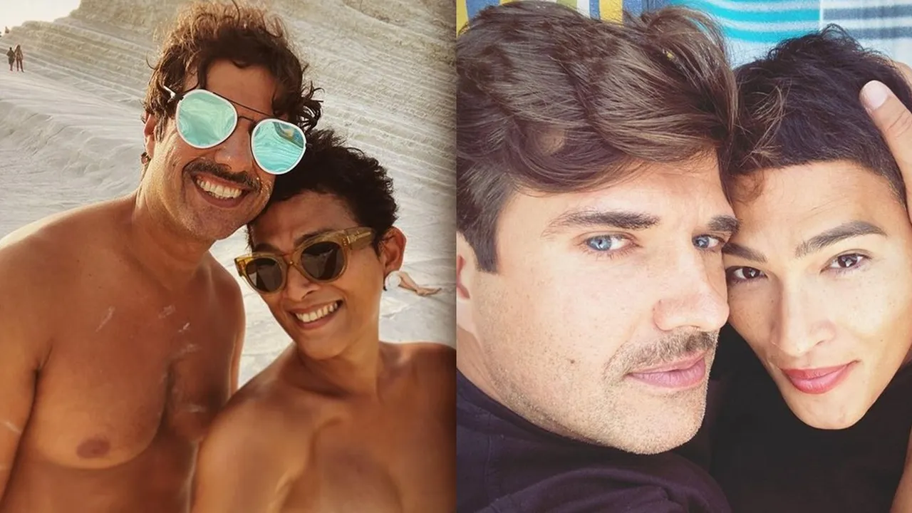 Oscar Lawalata Posting Ini, Diduga Bakal Segera Nikah dengan Cowok Bule