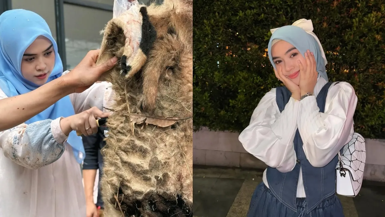 Otak Sapi Jadi Pilihan Ria Ricis Saat Idul Adha, Ini Alasannya