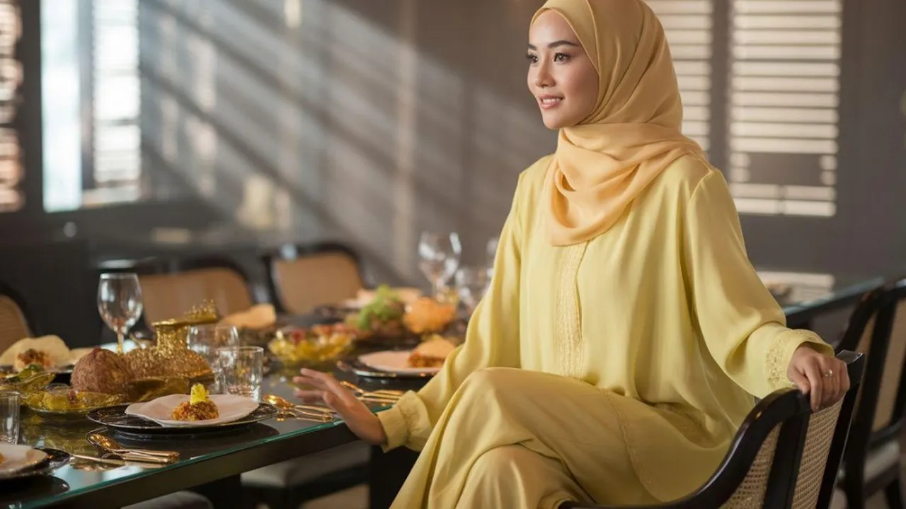 Outfit Bukber Casual Hijab yang Stylish dan Nyaman untuk Setiap Momen Buka Bersama