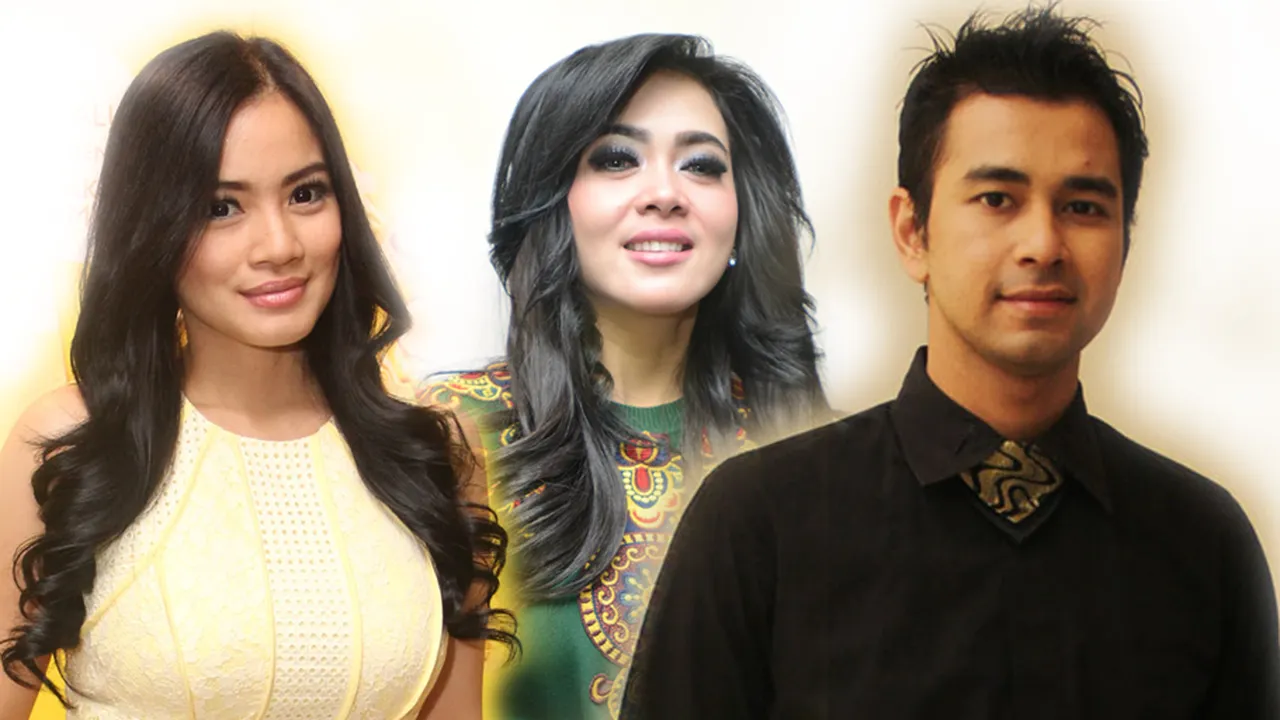 Pacar Syahrini dan Mantan-Mantan Raffi Paling Digilai di 2014!