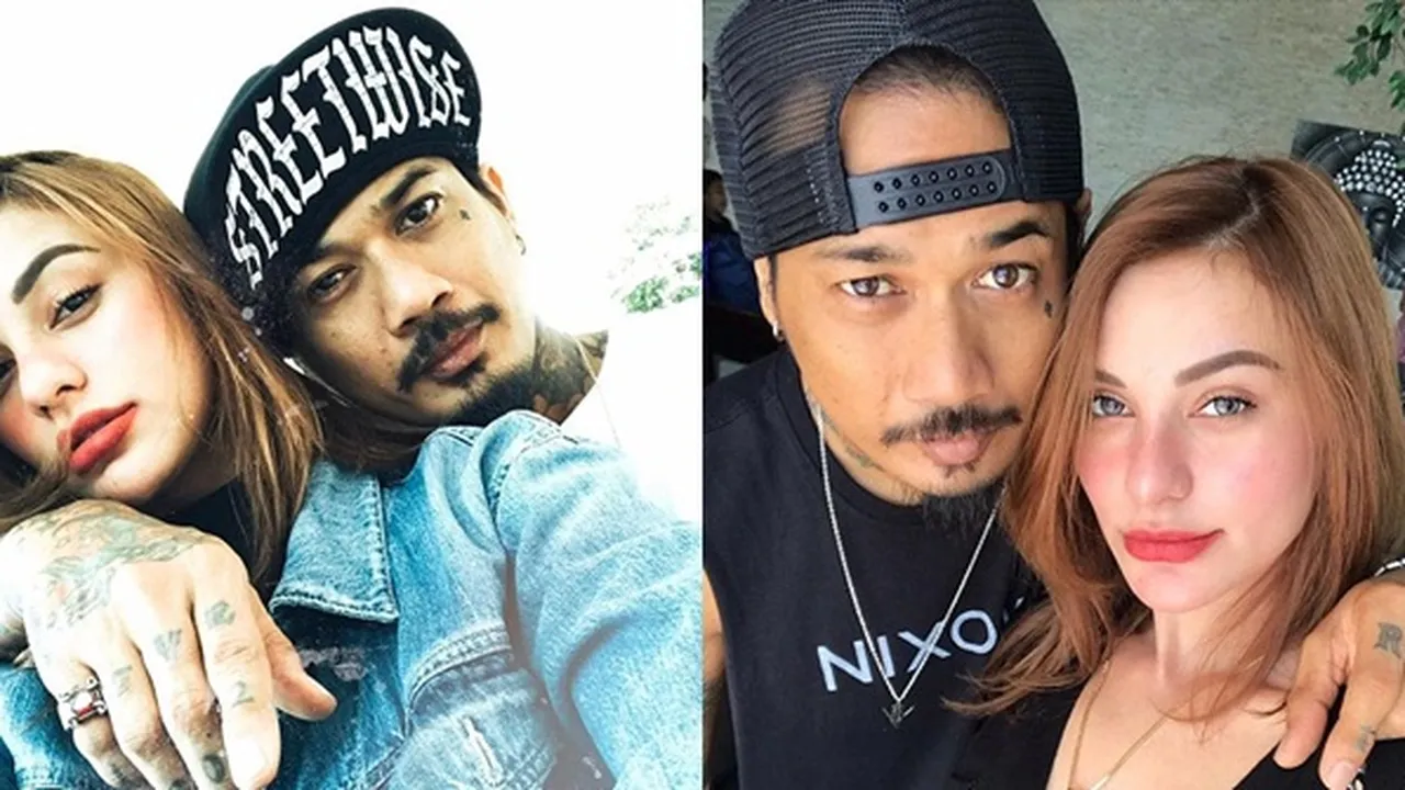 Pacaran dengan Nora Alexandra, Jerinx SID Bantah Soal Rumor Settingan
