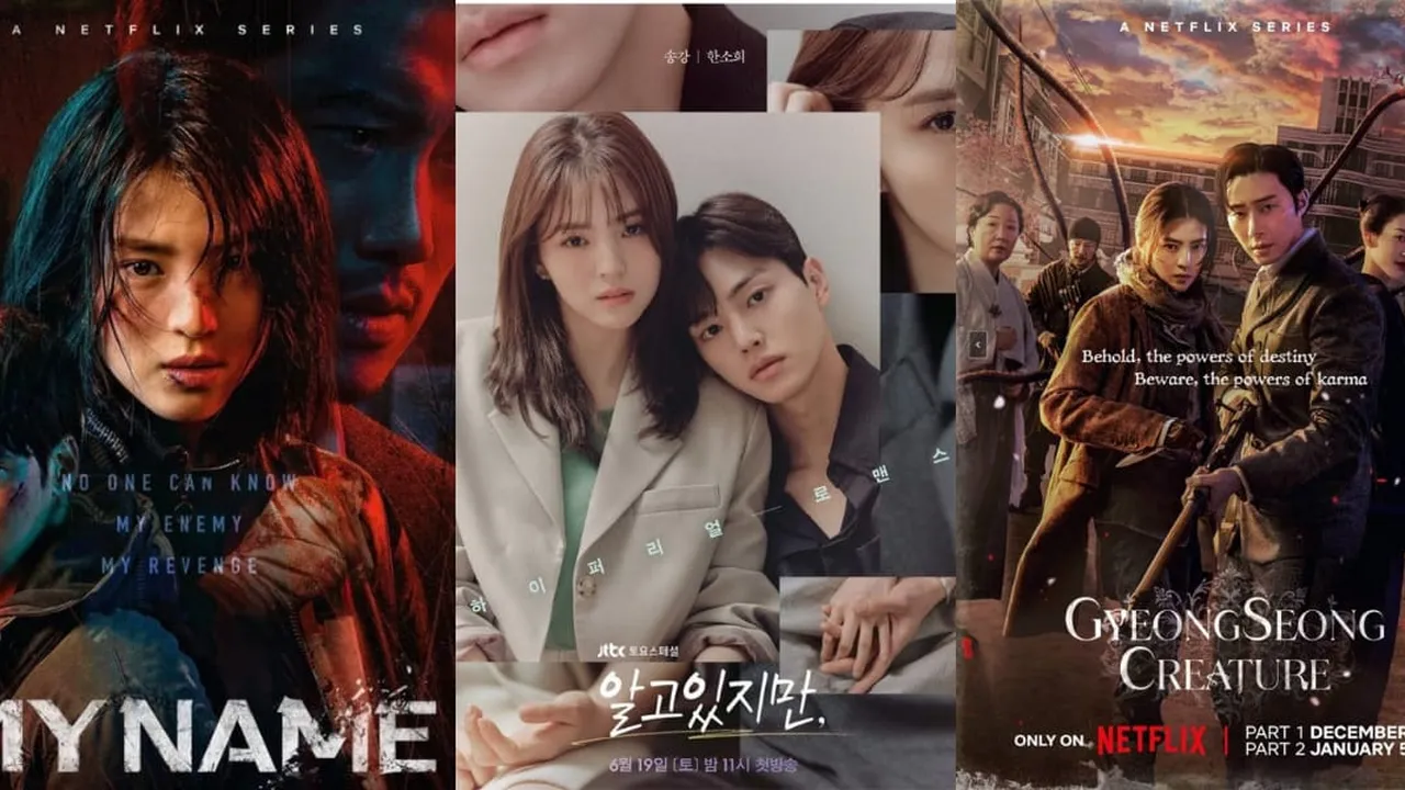 Pacaran dengan Ryu Jun Yeol! Inilah 4 Drama Korea Han So Hee Sebagai Pemeran Utama Wanita